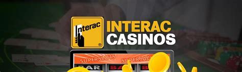 Les meilleurs casinos en ligne Interac e